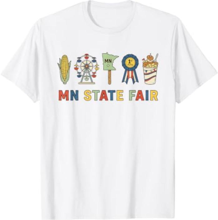 Mn State Fair Food T-Shirt