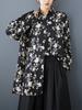 XITAO Solid Color Turn-down Collar Full Sleeve Blouse GMM1111