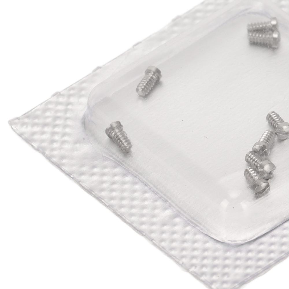 

8pcs 1.2 X 1.6 X 3.25mm Watch Back Cover Screws Watch Repair Spare Parts Watch Repair