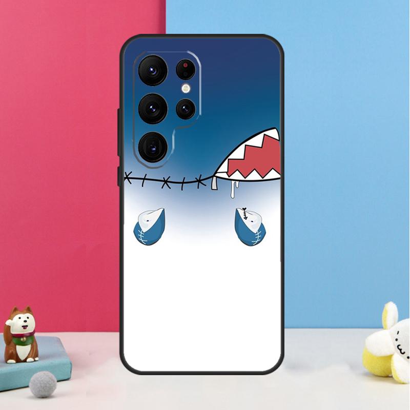 Gawr Gura Hololive Anime Case For Samsung Galaxy S26 S23 Ultra S20 S21 S22 S24 S25 Plus S10 S25 FE Back Cover Shell