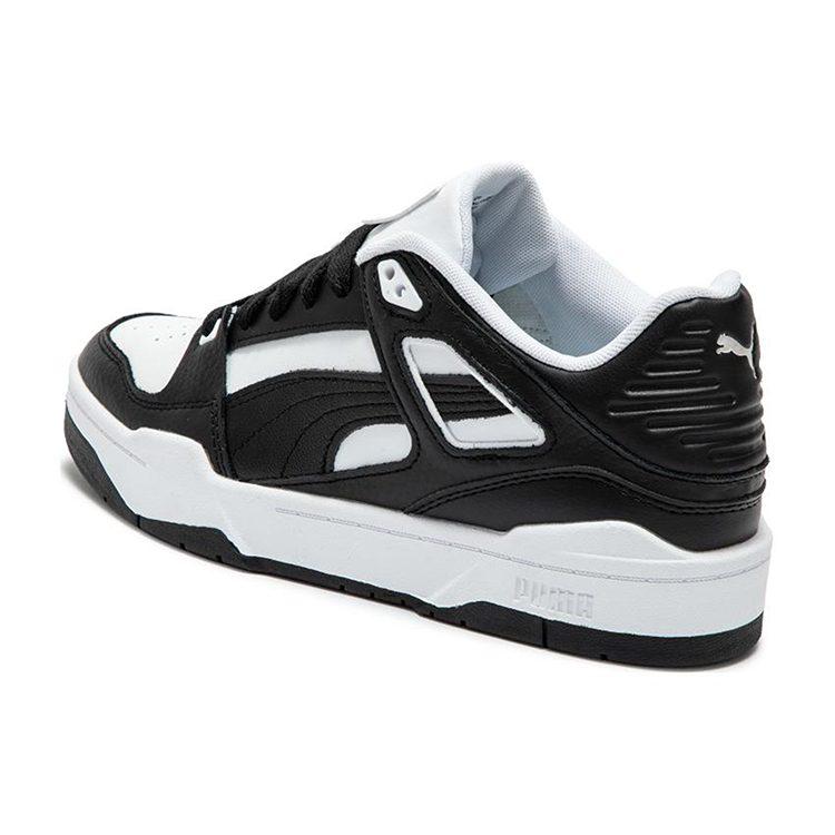 PUMA Slipstream Leather 'Black White' 387544-26