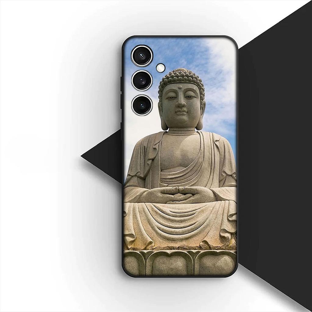 Protective Cover for Samsung Galaxy S10 S8 S9 Plus A33 A34 A31 70 A71 A72 Note 20 9 8 S10E Casing Phone Case Lord Buddha