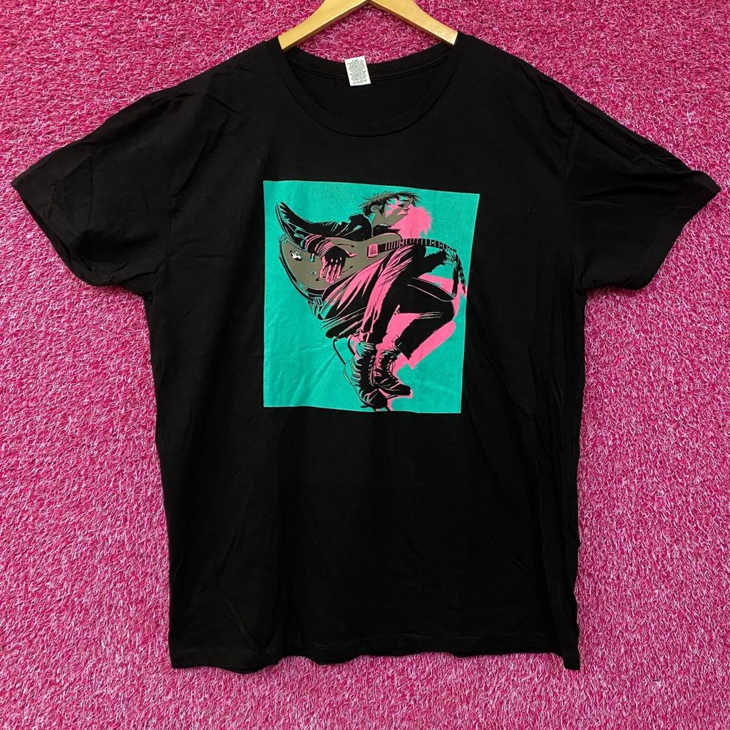 Gorillaz The Now Now Album Cover T-Shirt 2XL
