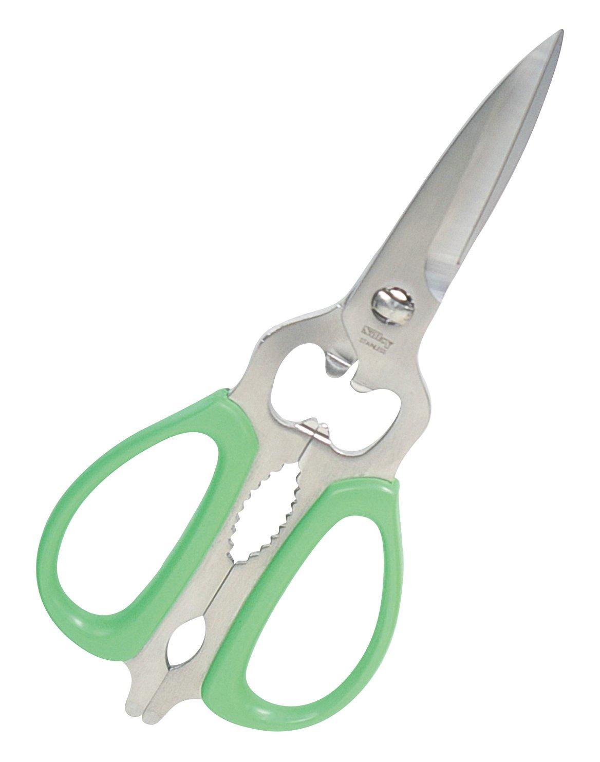 

Marusho Industry Silky Cooking Scissors Green NKS-215DT зелёный