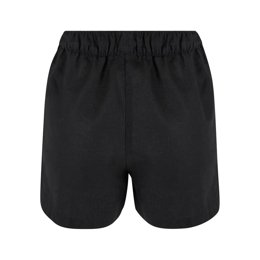 Urban Classics Womens/Ladies Linen Boxer Shorts