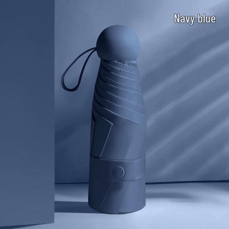 Tian Ai Gradient Mini UV Protection Capsule Umbrella