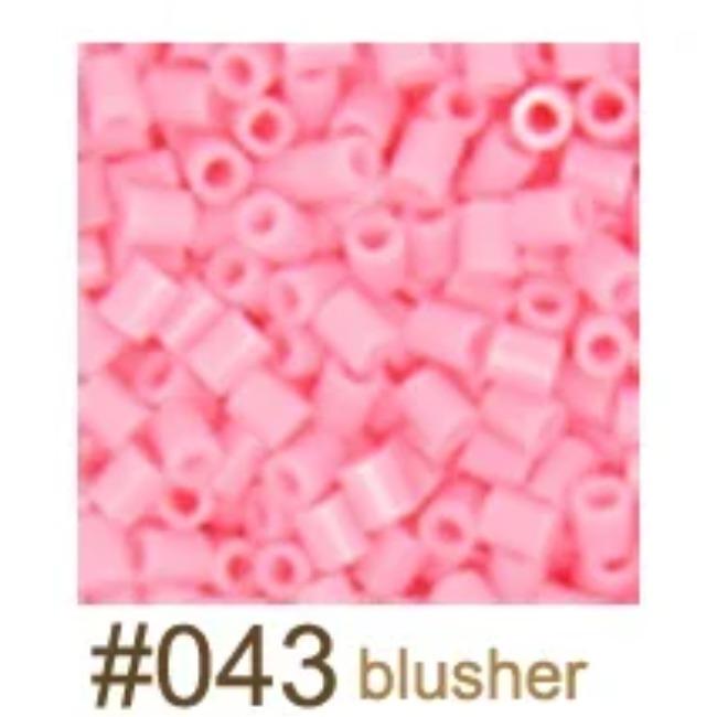 Yantjouet 2.6mm Mini Iron Beads 100g about 10000PCs Pixel Art OPP Bag Packing for kid Hama Beads diy Puzzles Handmade gift toy