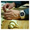Casio G-SHOCK Series Square Earth Color Simple Outdoor Sports Quartz Movement Resin Strap Japanese and Korean Watch Men's Watch Black DW-5600WM-5PRD