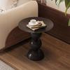 Retro Coffee Table Round Side Tables Luxury Bedside Table Multifunctional Minimalist Living Room Tea Tables Home Furniture