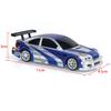 Verbessertes Gyro RC 1/43 Drift-Auto Rennen RTR 4WD Allradantrieb Hochgeschwindigkeits-Funksteuerungsmodell 2,4g Drift-Rennwagen Mini-Geschenke
