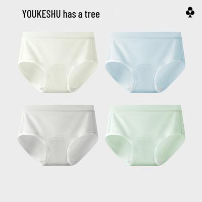 Women's 10A Antibacterial Cotton Briefs Multi-Pack