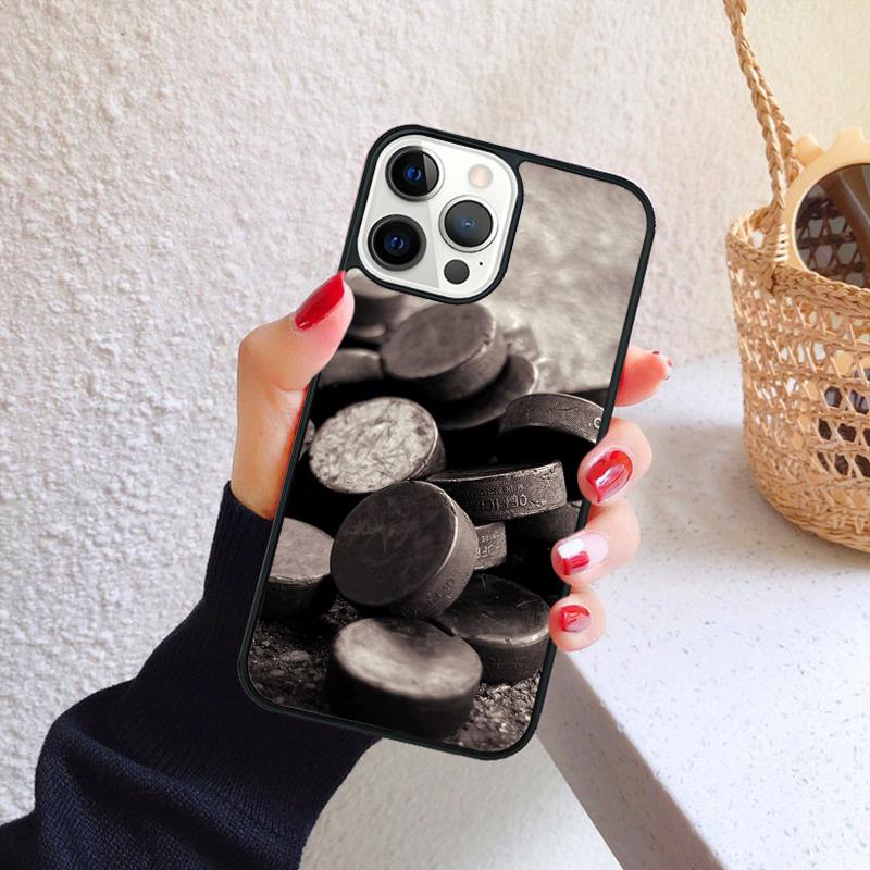 Coque Sport Ice Hockey Phone Case for iPhone 17 Air 16 Coque 15 14 12 13 PLUS 11 PRO MAX Back Cover Fundas Shell