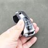 Auto Shell Fob Holder Gun Grey TPU Car Flip Key Case Cover Protector For SsangYong Actyon Korando Tivoli Kyron 2 Sanka Keyless