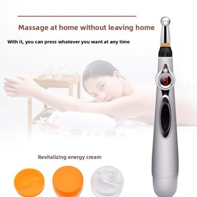 Stylo d'acupression et de moxibustion Stylo de massage électronique pour les soins de santé Recherche automatique des points d'acupuncture et massage des méridiens