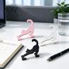 Keychain Display Rack Pegboard Cat Hooks 3D Printed Cute Kitty Easy Install Pegs Decorative Hangers for Craft Room Home Office Desktop Accessory