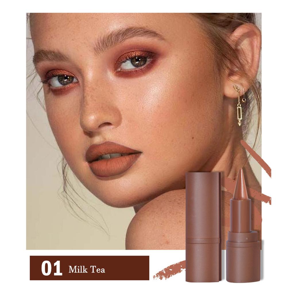 Lipstick Lipliner Fog Lasting Chocolate Lip Liner