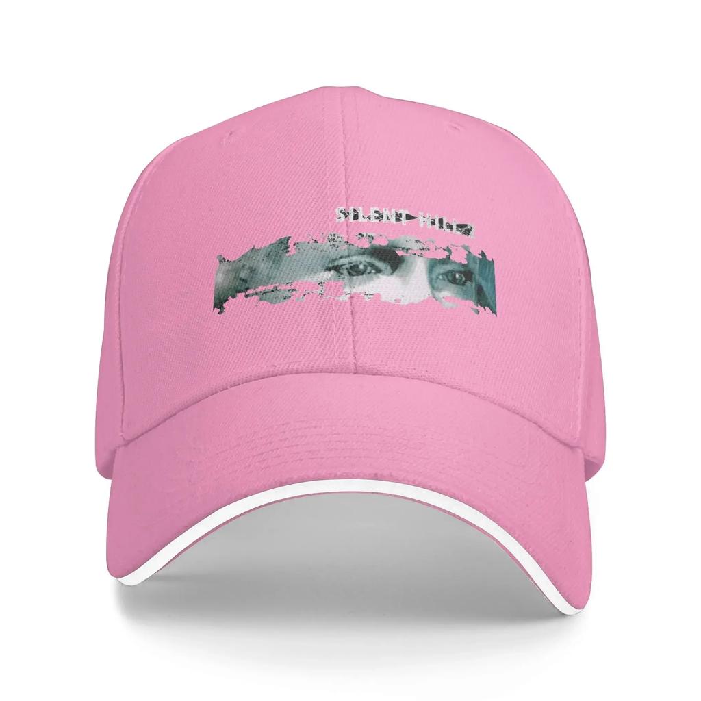 Summer Silent Hill Baseball Cap  Outdoor Sports Trendy Custom DIY Sun Trucker Hat Men Adult Wholesale Baseball Caps