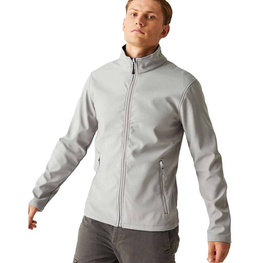 Regatta Mens Ascender Double Layered Soft Shell Jacket