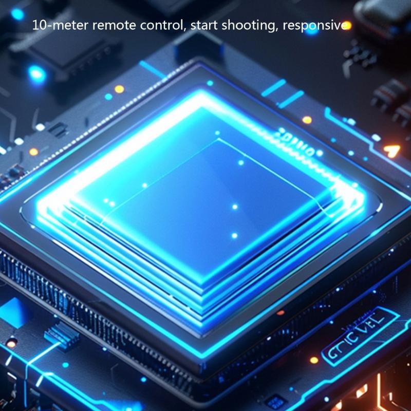 Bluetooth-compatible-compatible 5.3 Wireless Controller Touch Sensitive Remote Page Turners Ergonomic Rings Design for & Small Devices