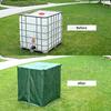 IBC Handbag Cover ZIP Outdoor 1000 Liter Water Tank Cover Sun Protection UV Resistant Garden Shade