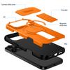 Shockproof Foldable Magnetic Stand Phone Case For iPhone 17 16 15 14 13 12 11 Pro Max Air 16E Full Body Lens Protection Cover