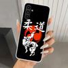 Custodia per Telefono Judo jiu jitsu BJJ Brasiliano per Samsung Galaxy A16 A26 A36 A56 A15 A25 A35 A55 A14 A24 A34 A54 A13 A23 A33 A53 A05S