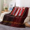Estudiantes de La Plata  Print Flannel Blanket, High quality Comfortable for All Seasons, Home Decor, Warmth and Comfort
