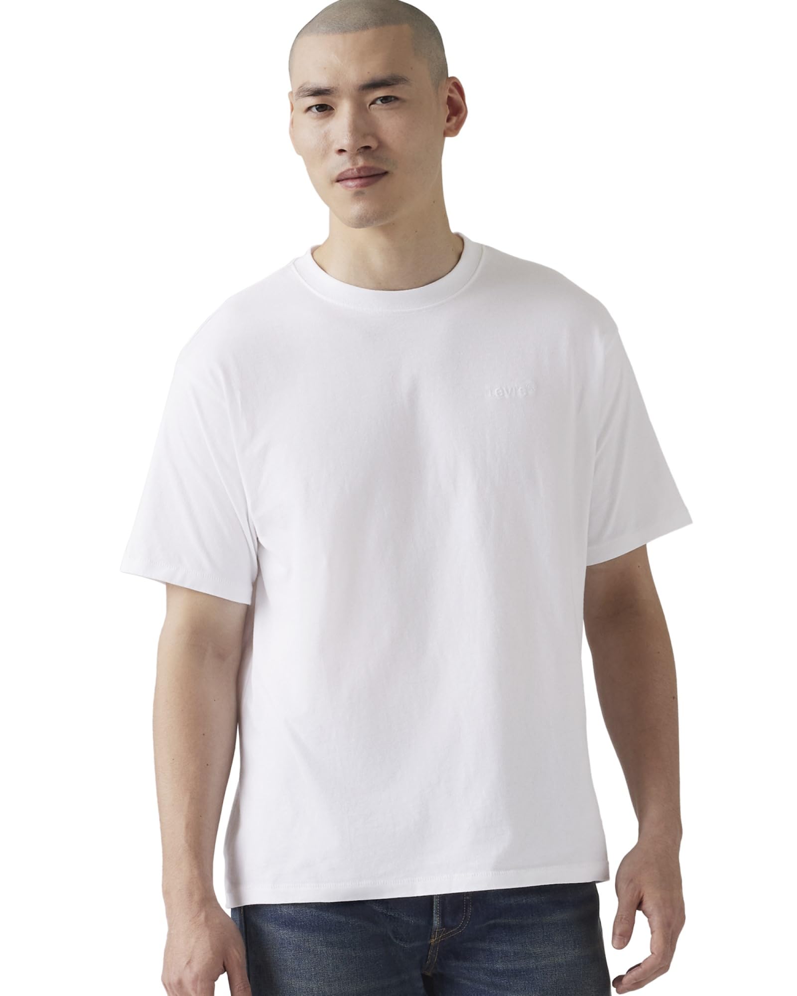 Levi s Red Tab Relaxed Fit Vintage Crew Neck Short Sleeve T-Shirt A0637-0000 US L