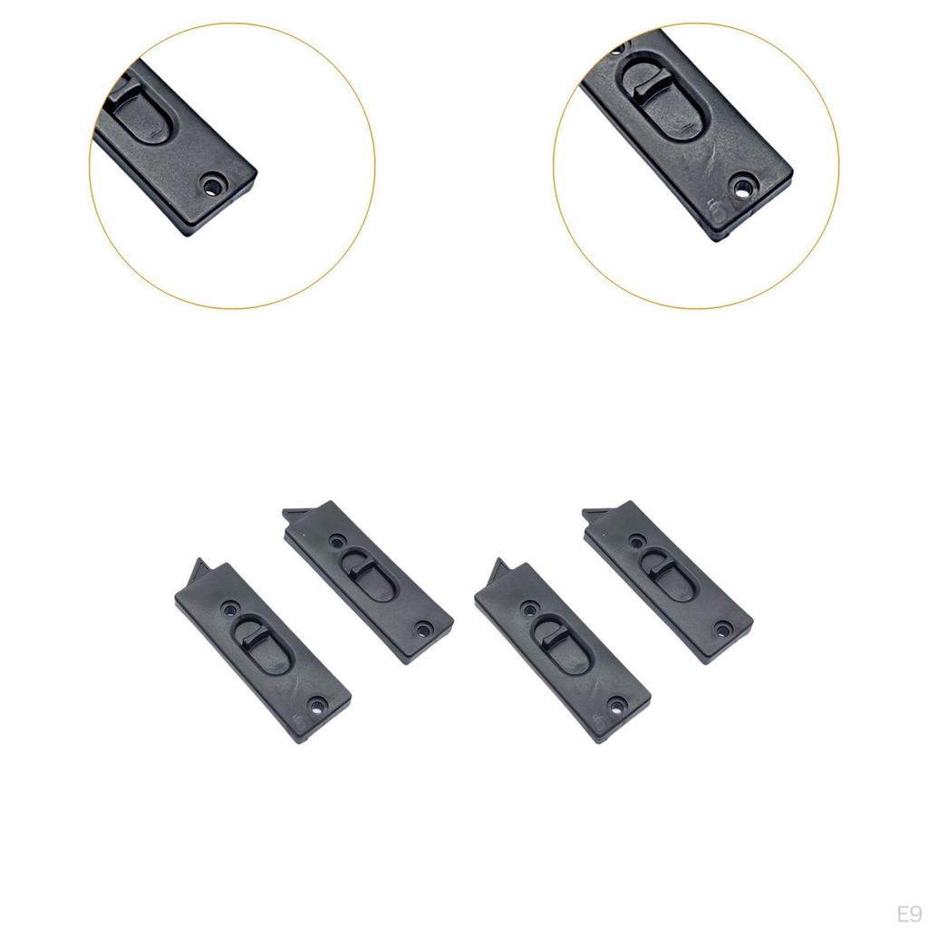 4 Easy-Install Reversible Tilt Latches for Home
