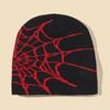 Hip Hop Trend Letter Knit Beanie - Unisex Wool Jacquard Hat