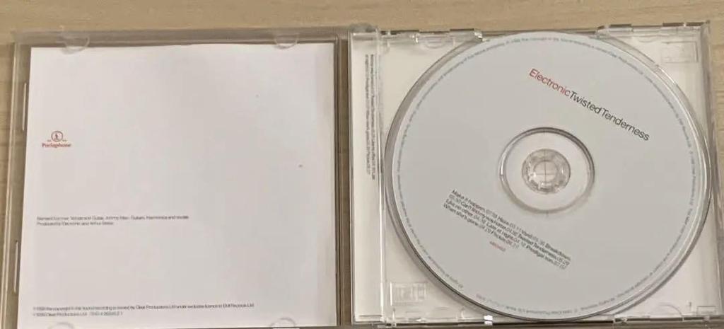 [USED] Electronic, BAD LIEUTENANT CD