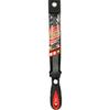 SK11 (SK11) Ironwork File Soft Grip Coarse Flat 150mm with Handle