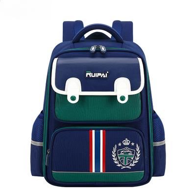 Children's Schoolbags with Reduced Burden and Large Capacity, Featuring Cartoons for Primary School Boys and Girls