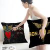 B-Bons J-Jovis Personalized Pillow Dust Cover Bedroom Kids Party Decoration Pillowcase Birthday Children Gift