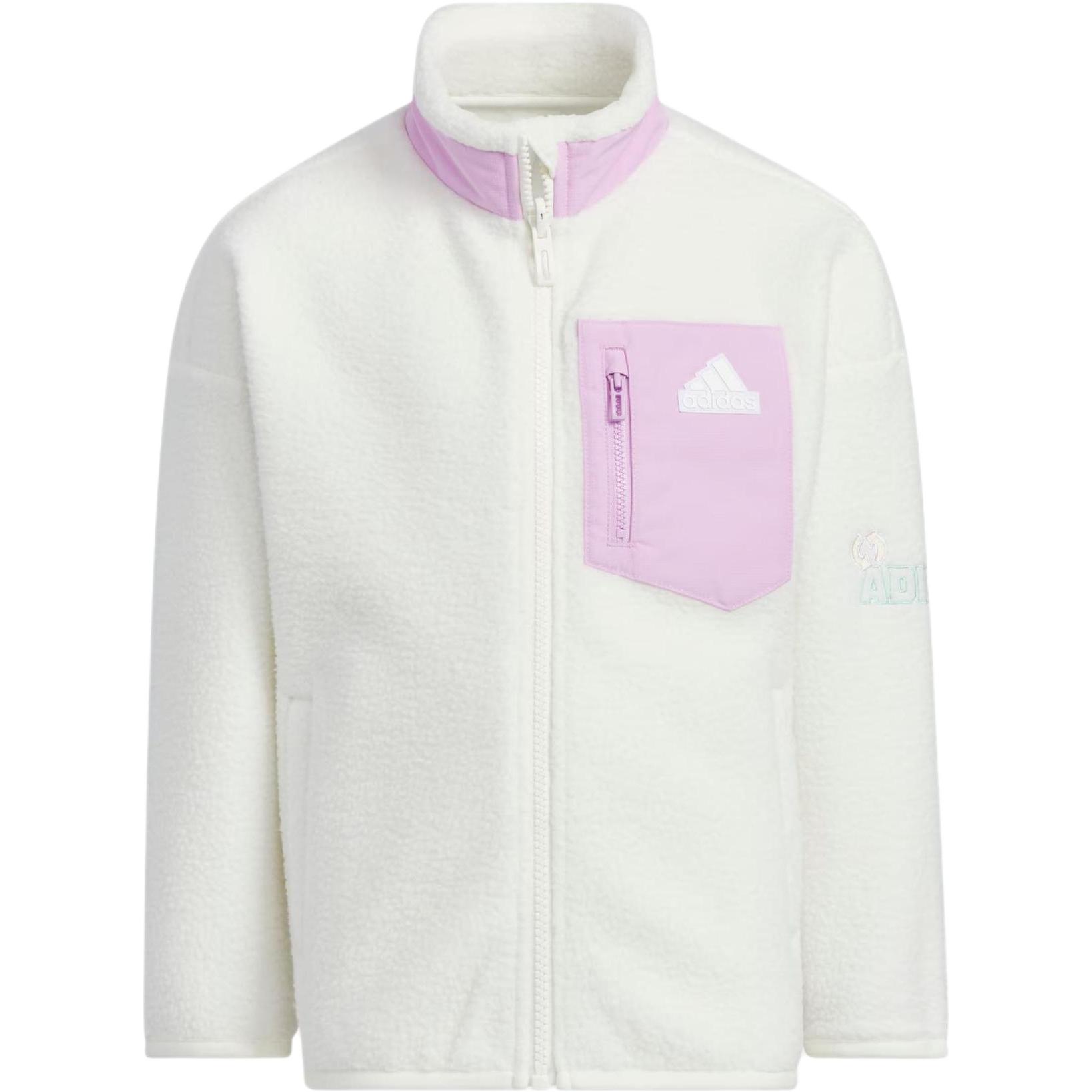 Adidas Kids Tops Stand Collar Thickness IY5031 104