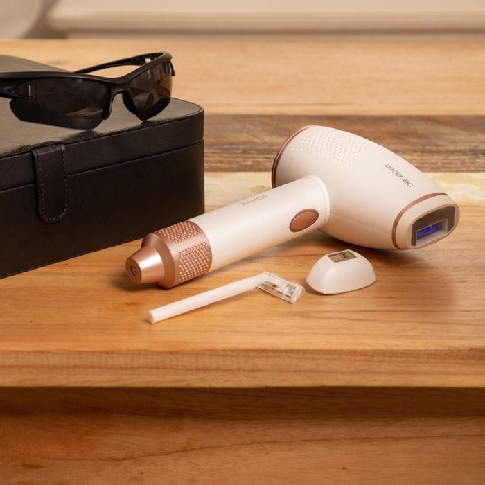 Cecotec épilateur pulse light pistolet ipl bamba skincarecorps, aisselles et visage, fonction de refroidissement