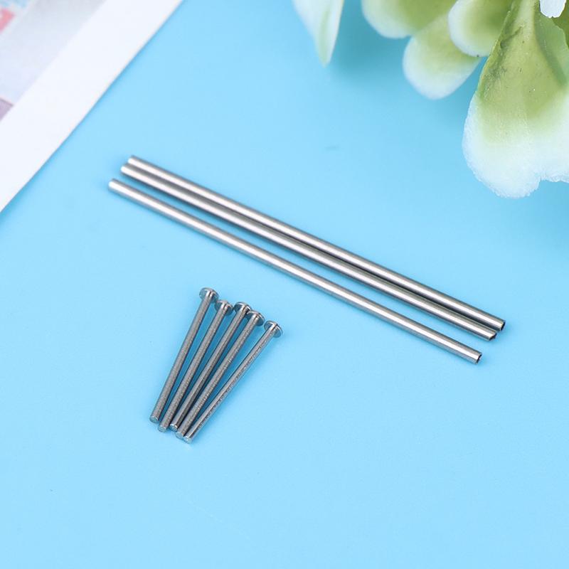 1/64 Wheels For Hotwheels With Rubber Tire Hollow Shaft Model Car Modified Parts