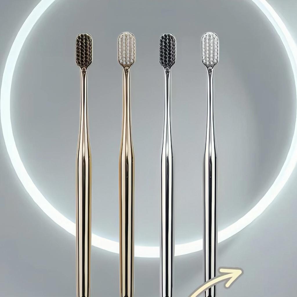 Advanced Luxury Adult Soft Bristle Manual Toothbrush Sensitive Gum Deep Cleaning Family Oral Care Travel Portable Washing Daily