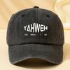 The simple letter printed baseball cap is suitable for daily casual wear, outdoor travel, sun protection, and travel