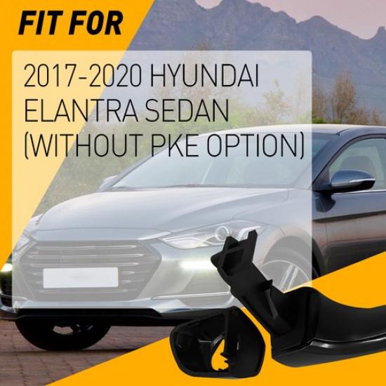 Exterior Front Left Driver Door Handle Fit 2017- Hyundai Elantra Sedan