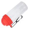 Club Ball Tees with Storage Bottle Marking Pen Plastic Portable Petal Type Club Ball Tee Accessory Red