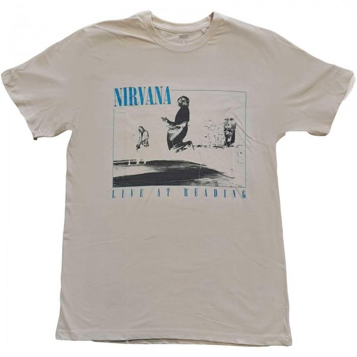 Nirvana Unisex Adult Live At Reading T-Shirt