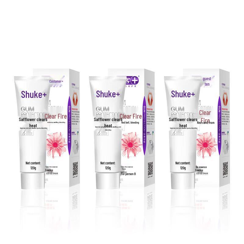 Sakare Safflower Anti-Inflammatory Toothpaste