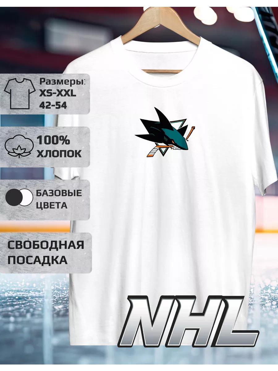 San Jose Sharks Print T-shirt 2XL