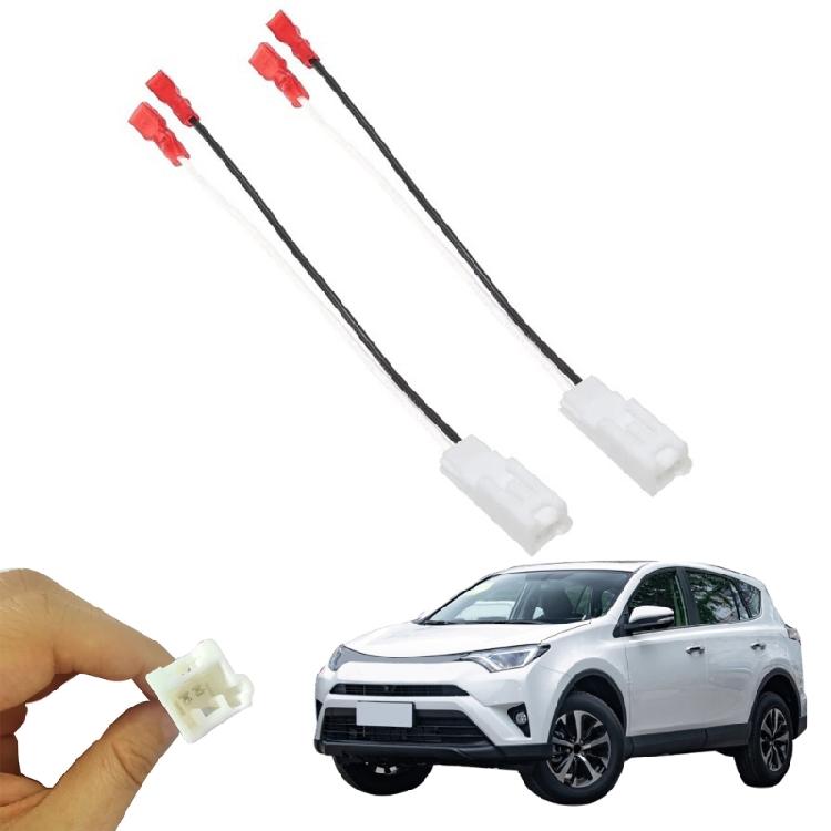 2pcs/4pcs Replacement Tweeter Front Speaker Wire Adapter Speaker Wiring Harness Connector Adapter