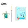 Christmas Tree Hanging Pendants Animal 2D Acrylic Advent Calendar Decorations 2026 Marine Animals Ornaments 24