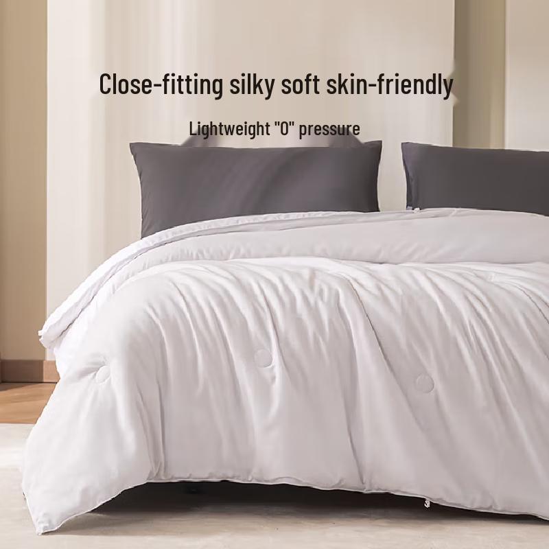 

Rose Footprints Tussah Silk Quilt