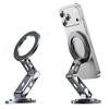 Aluminum Alloy Magnetic Car Phone Holder for Dashboard and Navigation
