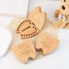 Caja de Madera para Dientes Caja para Guardar Dientes de Leche Caja para Recuerdos de Dientes de Bebé Vitrina para Dientes para Niños Conservación de Dientes de Bebé