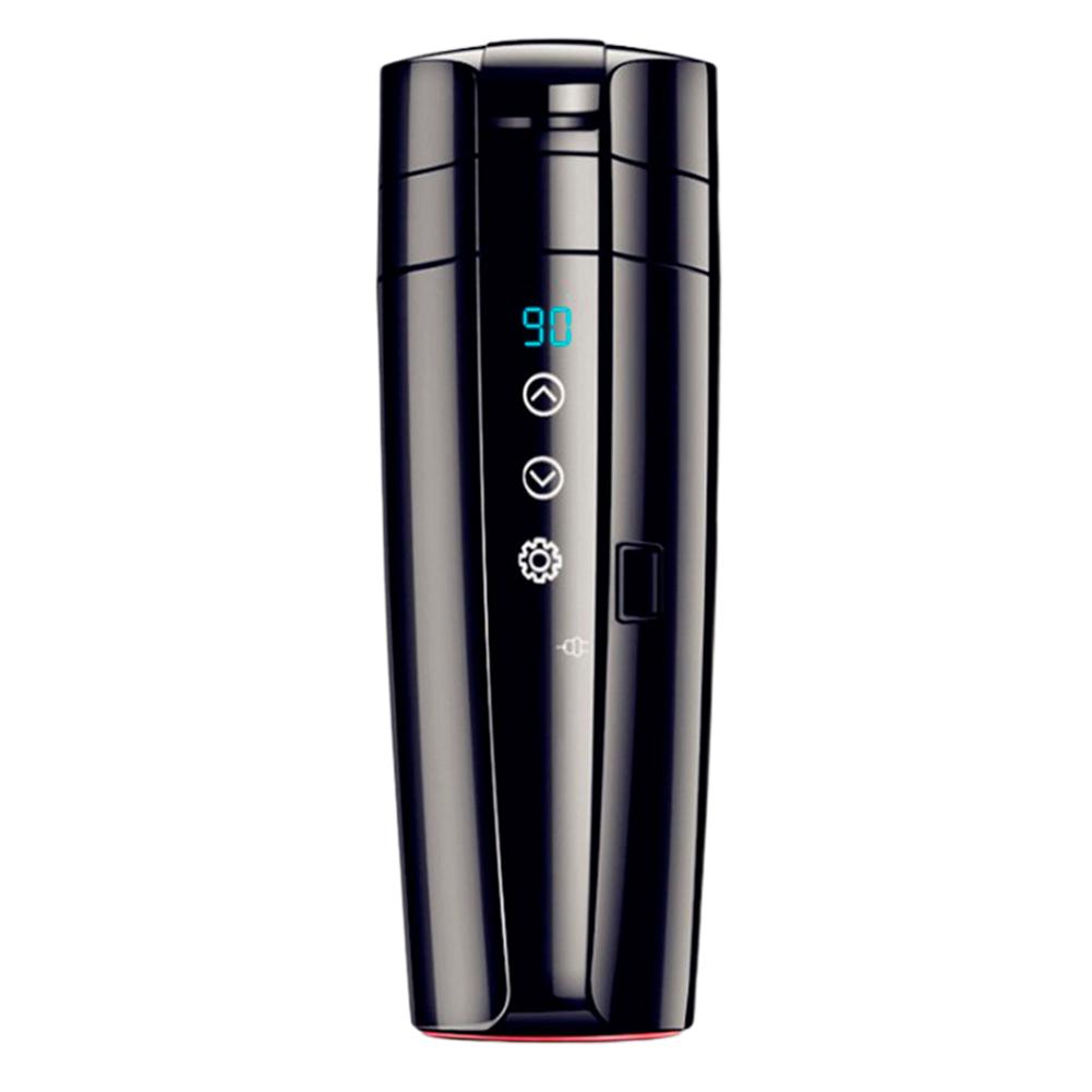 12V 24V Car Heating Cup Portable Electric Kettle 350/400ML Smart Digital Thermos Stainless Steel Coffee Mug Thermal Water Bottle